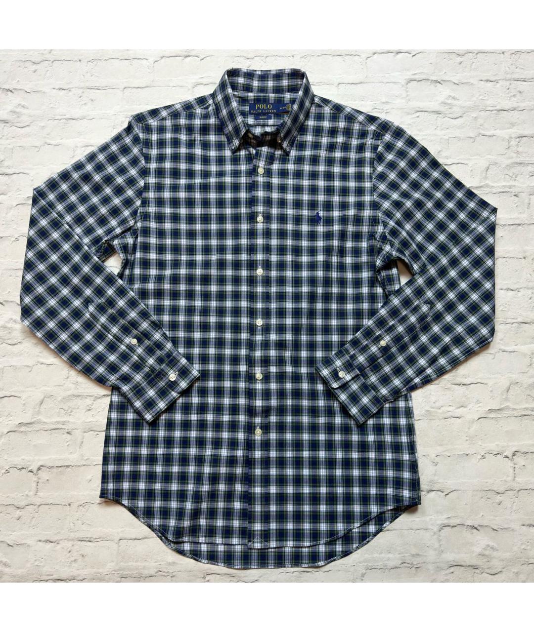 POLO RALPH LAUREN Мульти хлопковая кэжуал рубашка, фото 9