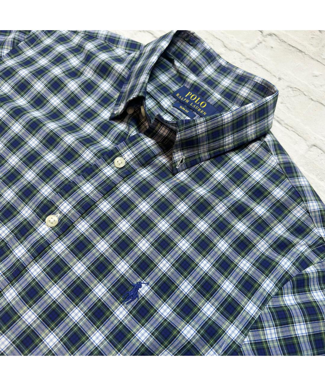 POLO RALPH LAUREN Мульти хлопковая кэжуал рубашка, фото 4