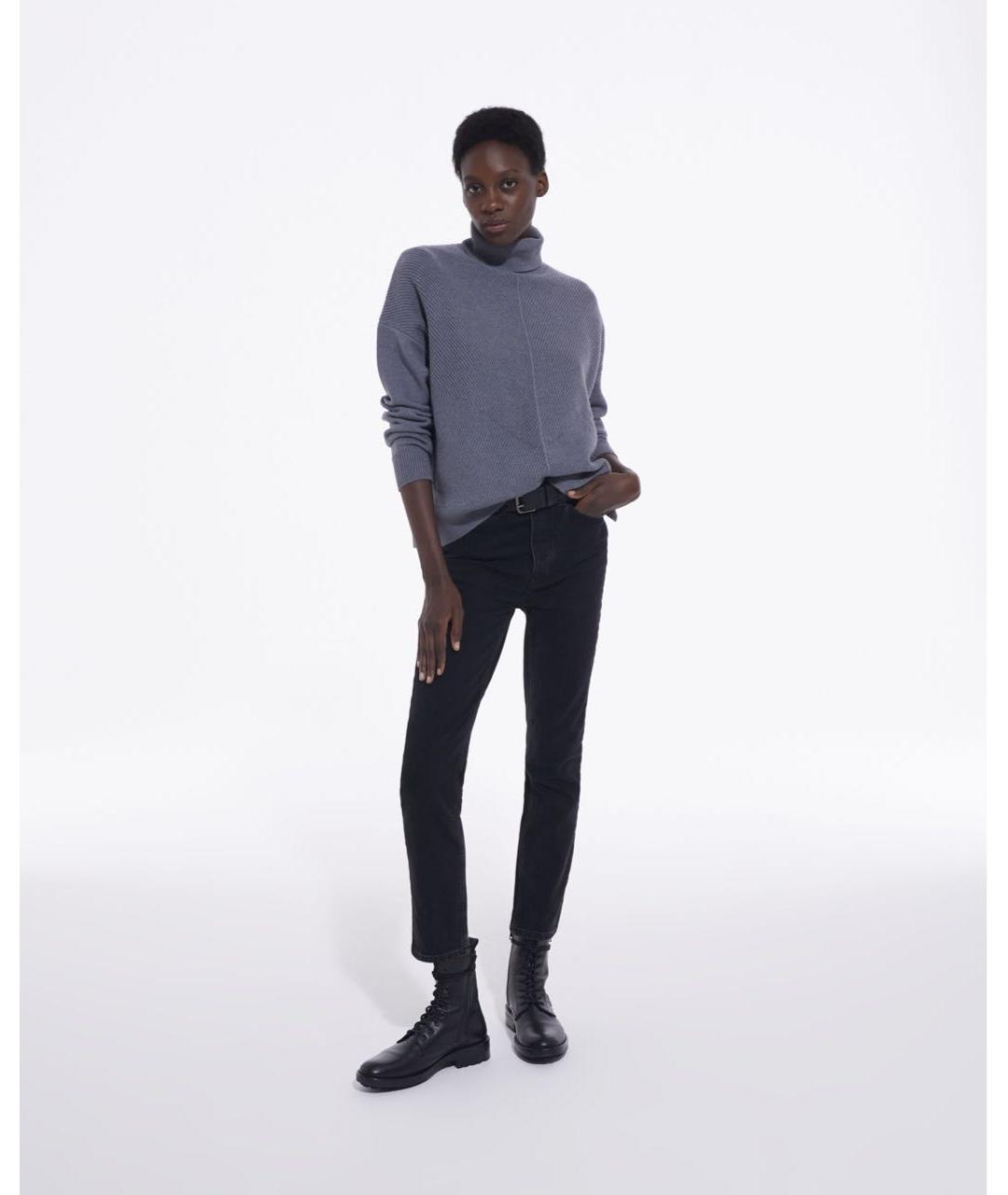 THE KOOPLES Серый шерстяной джемпер / свитер, фото 8