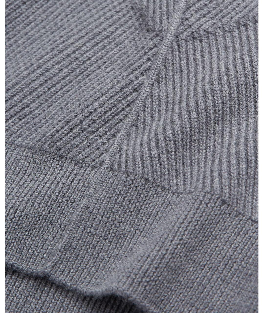 THE KOOPLES Серый шерстяной джемпер / свитер, фото 2