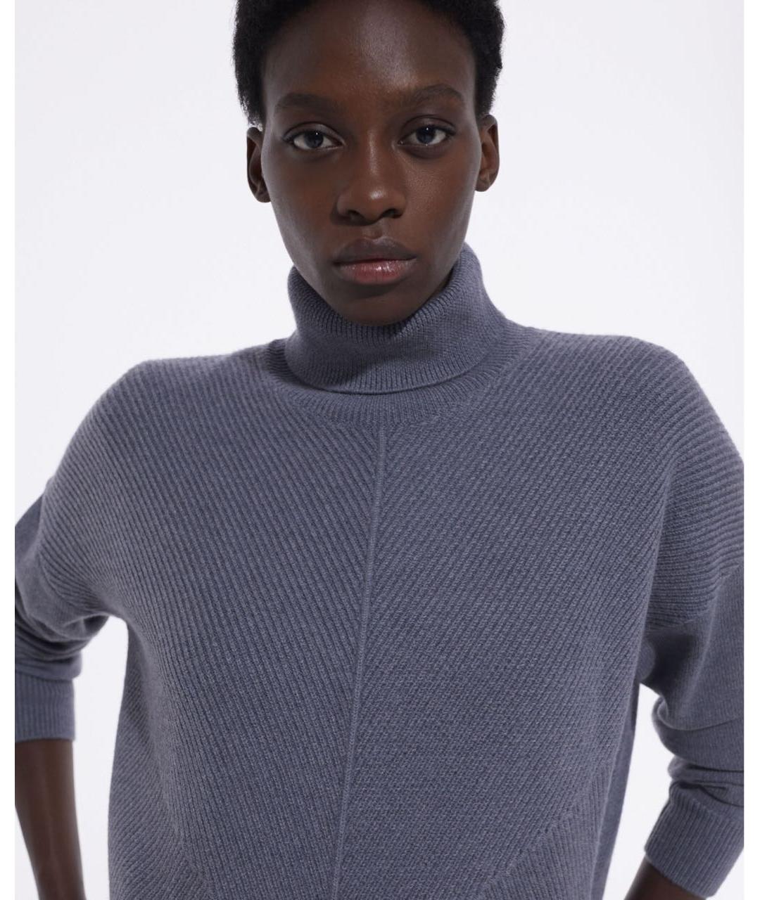 THE KOOPLES Серый шерстяной джемпер / свитер, фото 7