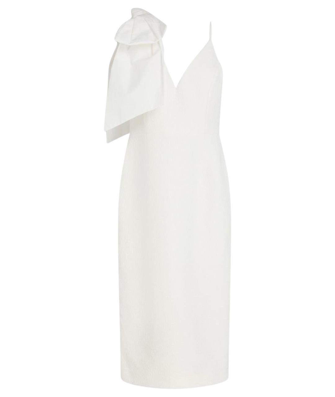 REBECCA VALLANCE Белое полиэстеровое коктейльное платье, фото 1