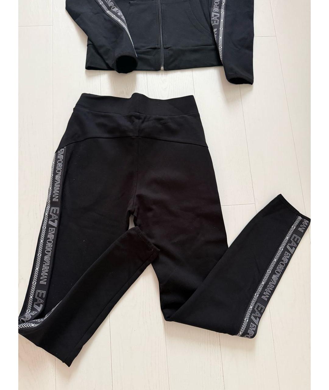 EMPORIO ARMANI Черный спортивные костюмы, фото 4