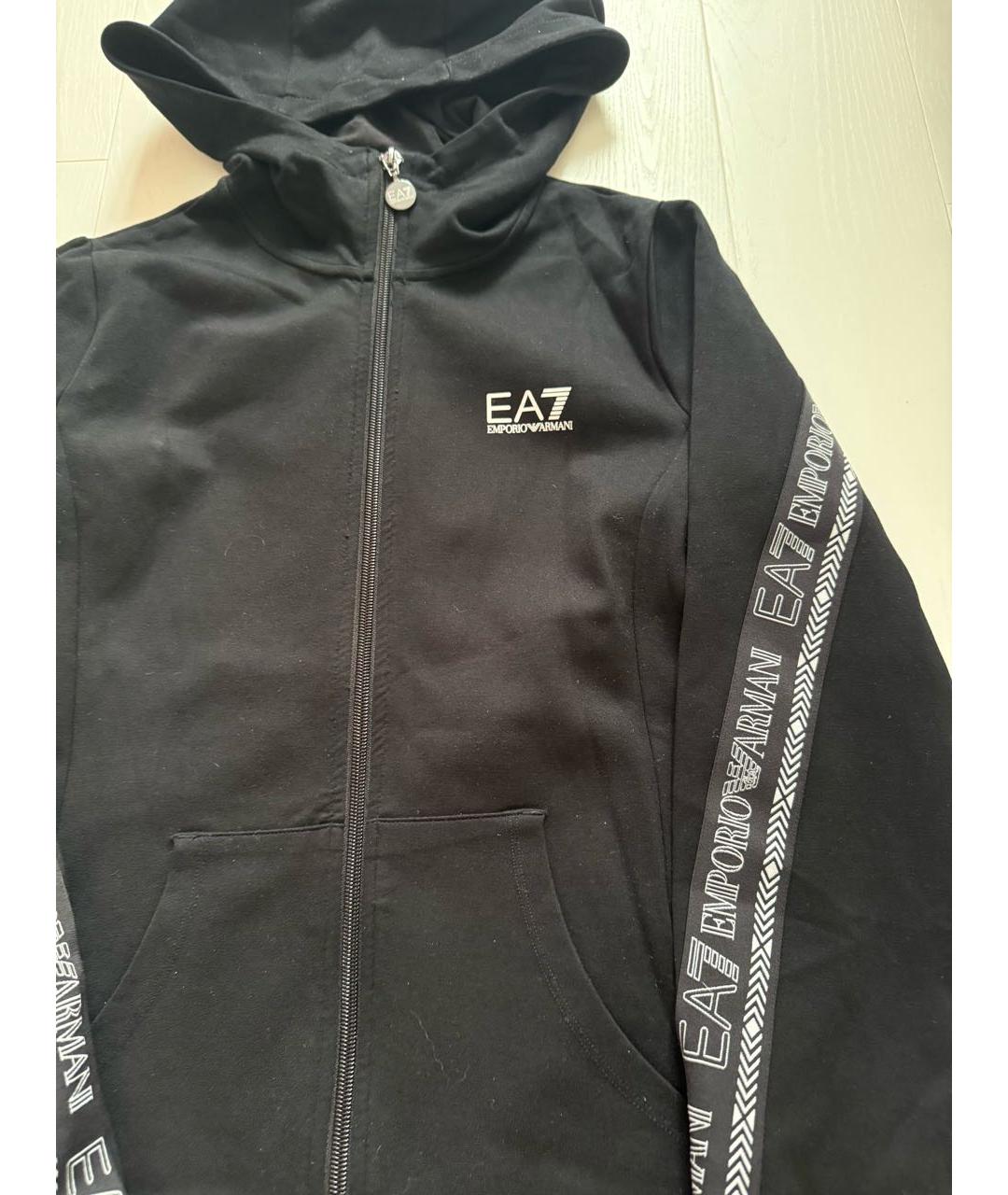 EMPORIO ARMANI Черный спортивные костюмы, фото 2