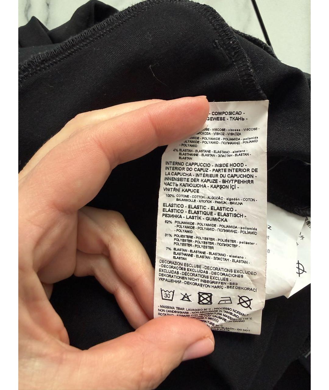 EMPORIO ARMANI Черный спортивные костюмы, фото 6