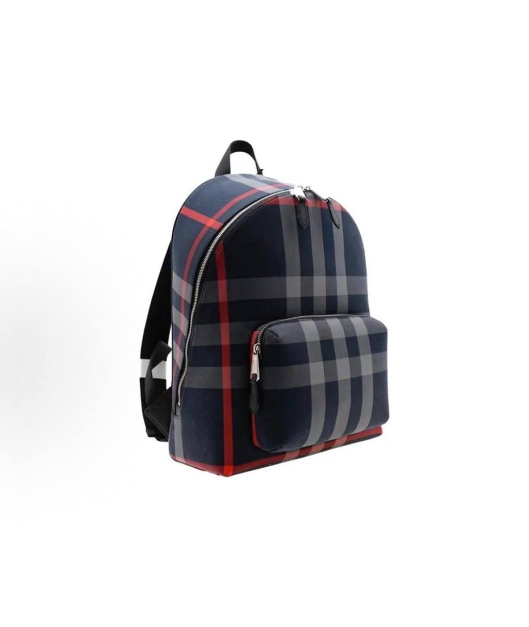 BURBERRY Темно-синий рюкзак, фото 2