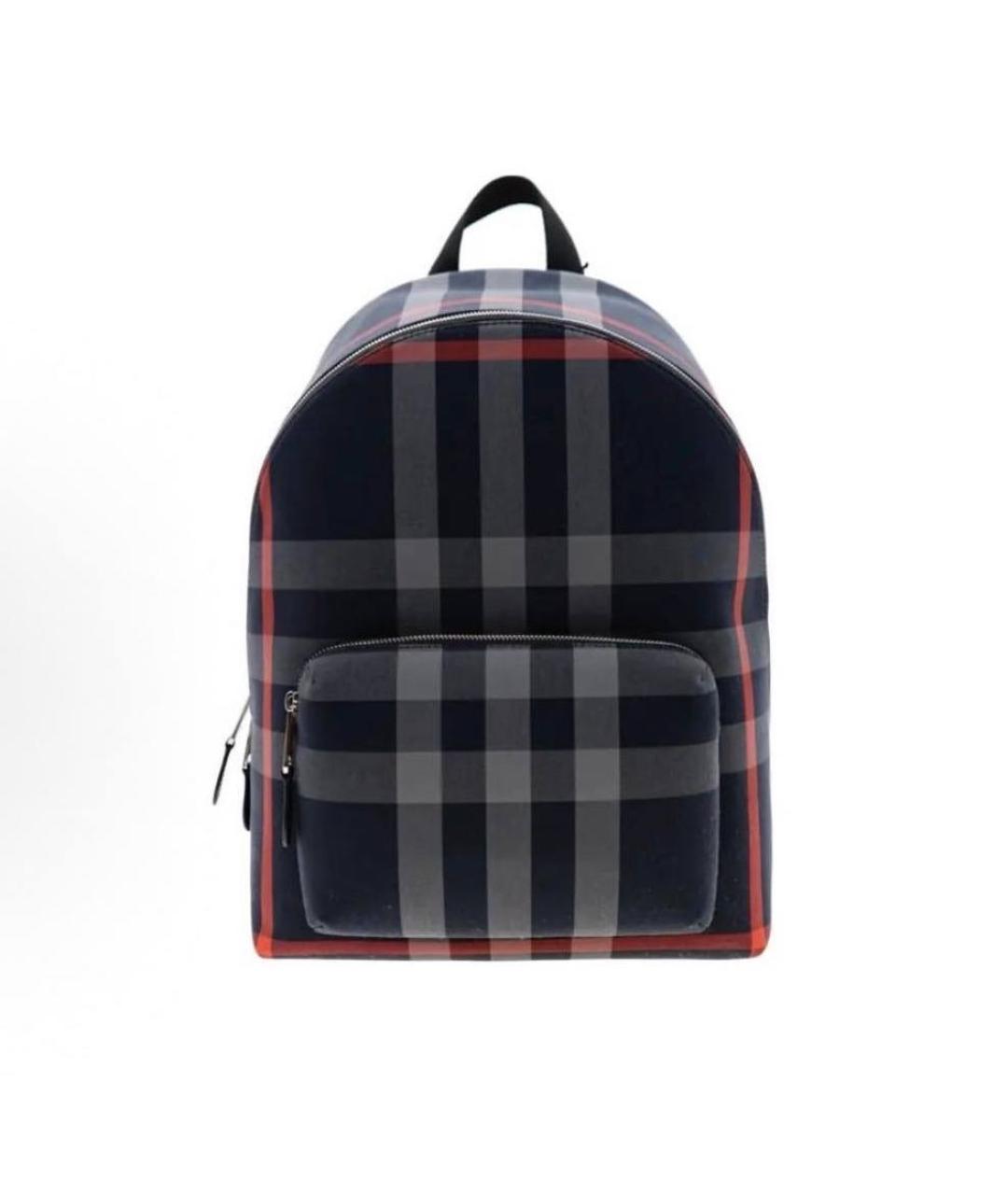 BURBERRY Темно-синий рюкзак, фото 5