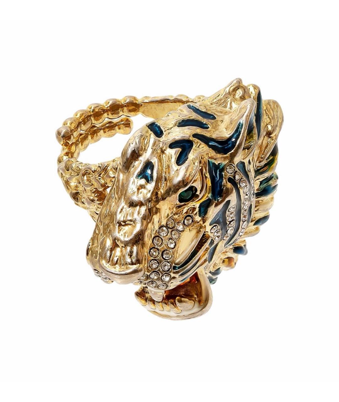 GUCCI Золотое позолоченное кольцо, фото 1