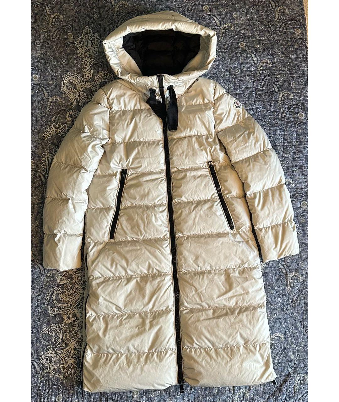 MONCLER Полиамидовый пуховик, фото 9