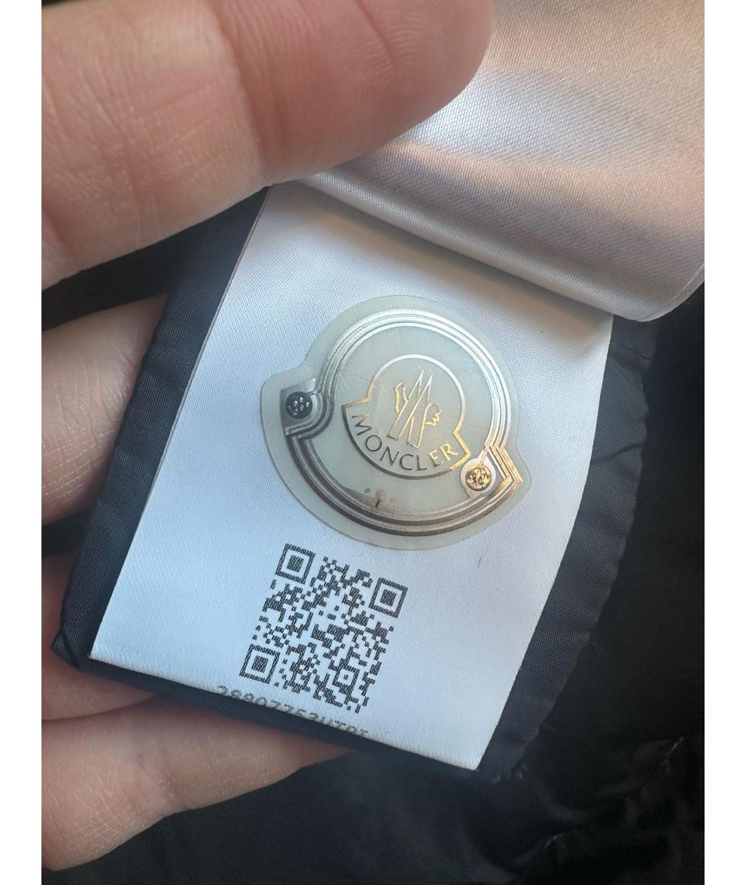 MONCLER Полиамидовый пуховик, фото 8