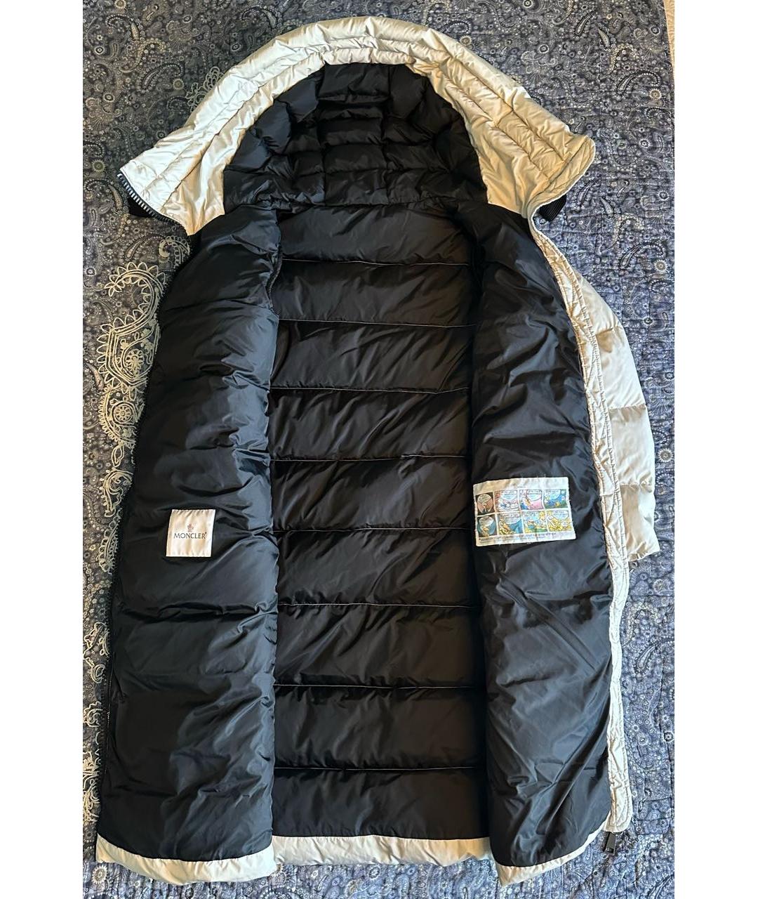 MONCLER Полиамидовый пуховик, фото 3