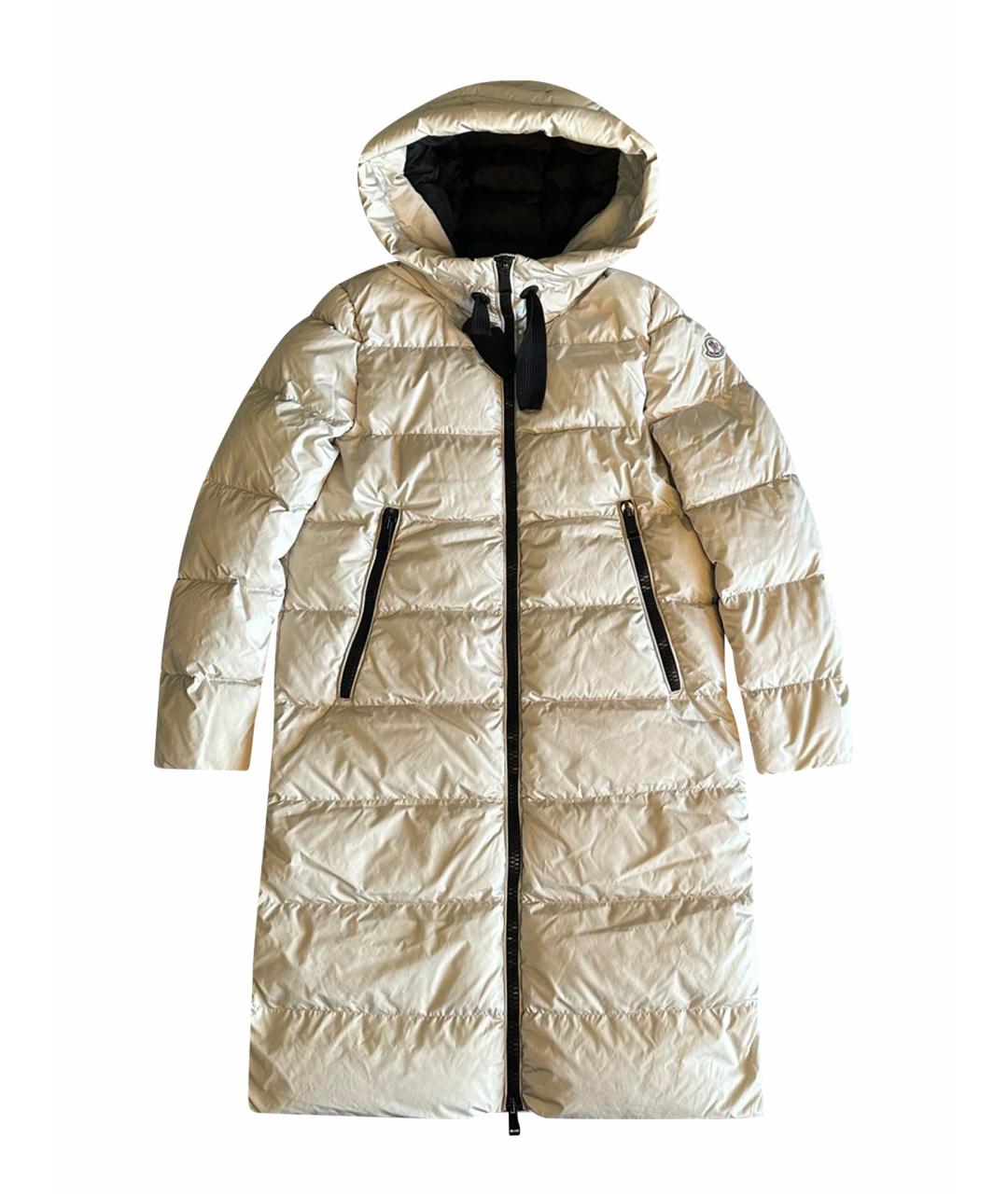 MONCLER Полиамидовый пуховик, фото 1