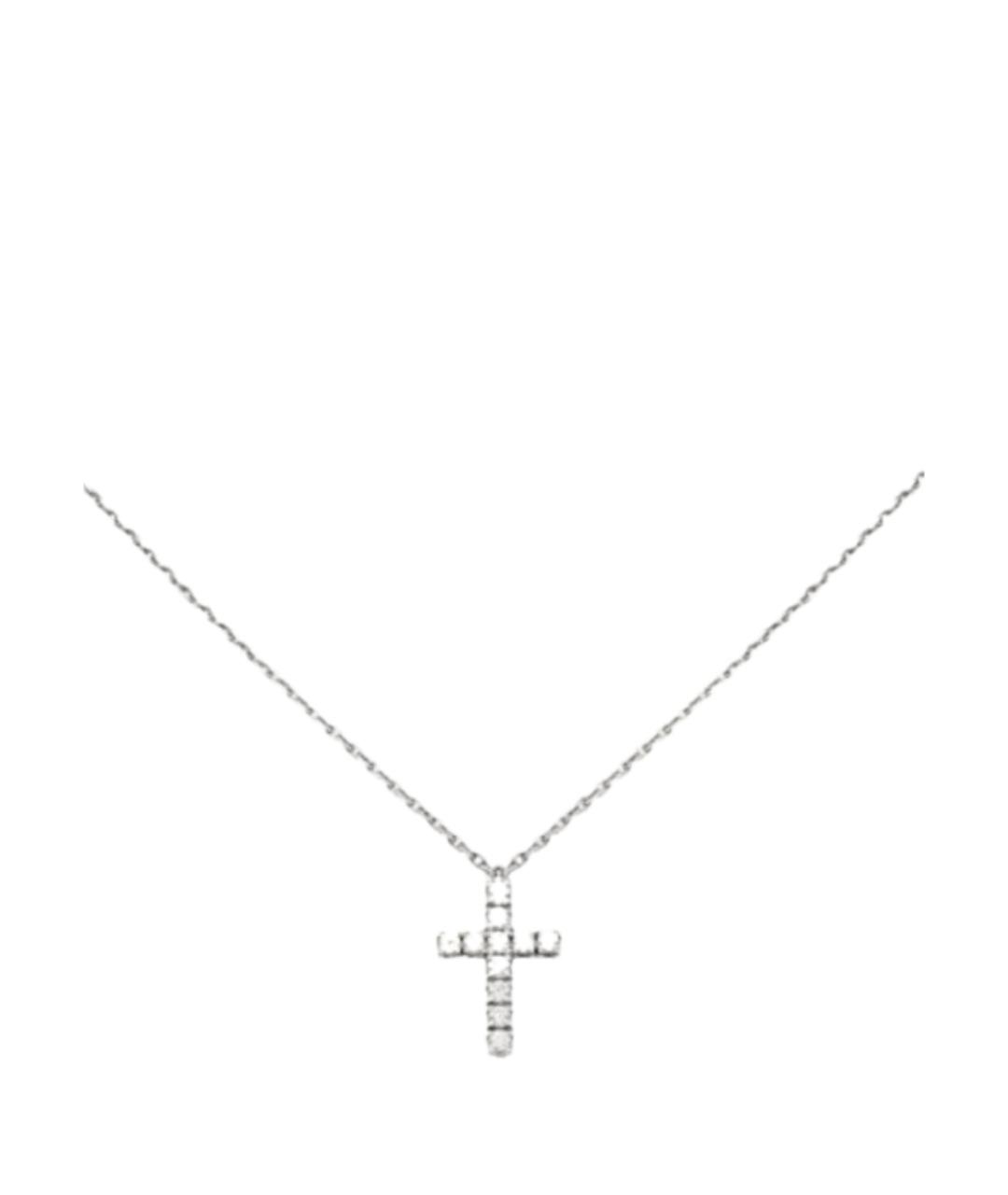 CARTIER Белое колье из белого золота, фото 1