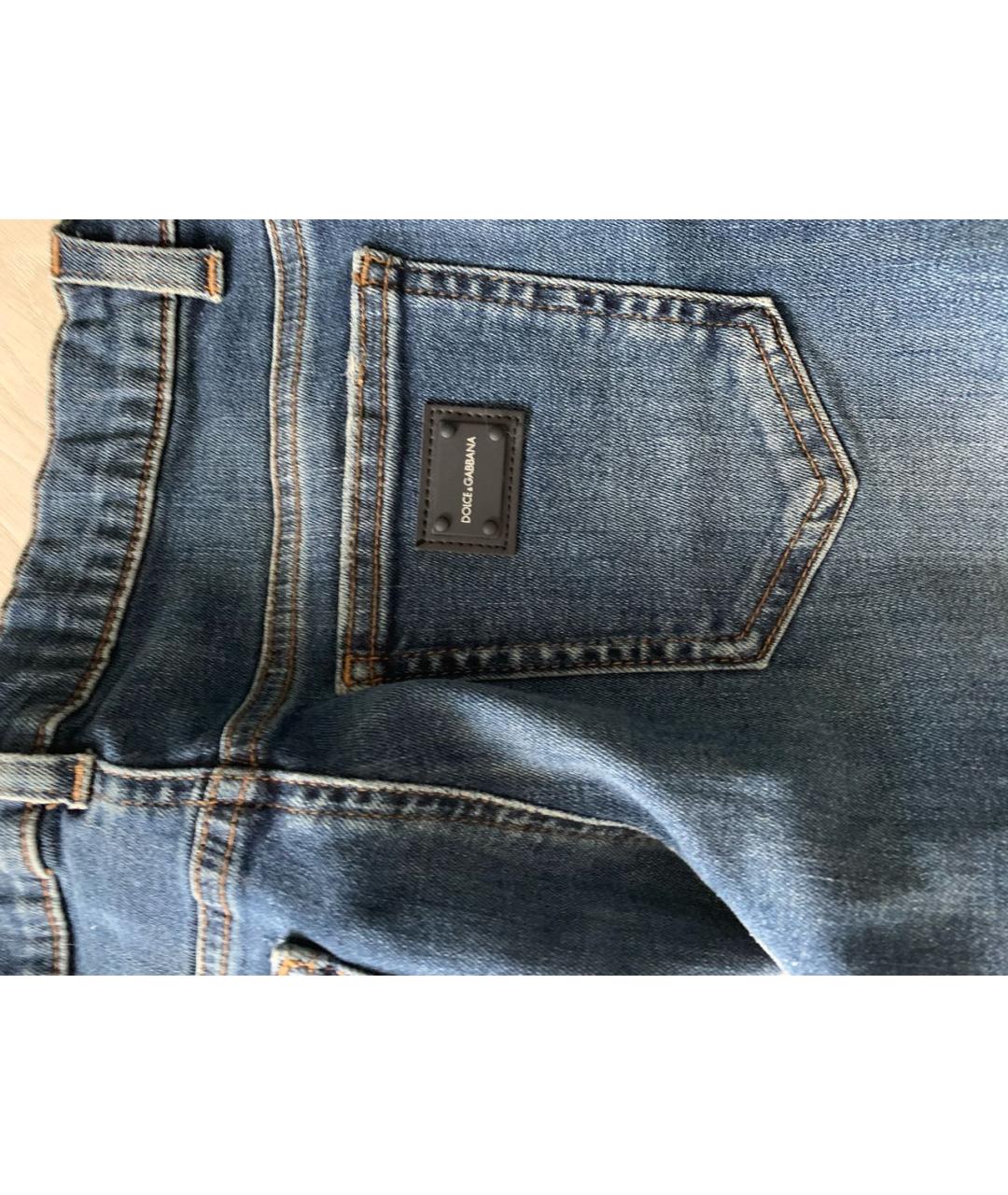 DOLCE&GABBANA Коричневый хлопковый комплект, фото 7