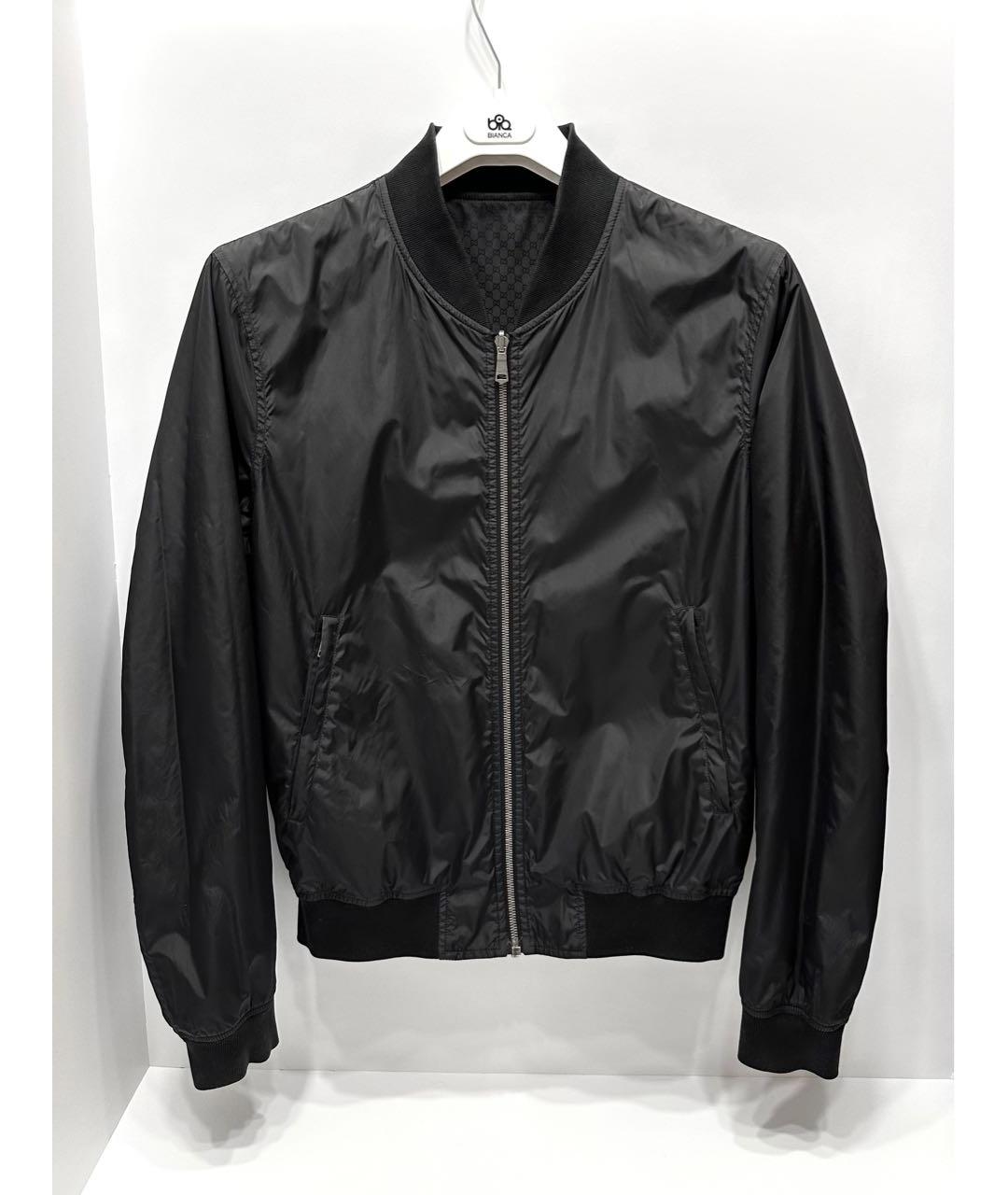 GUCCI Черная куртка, фото 3