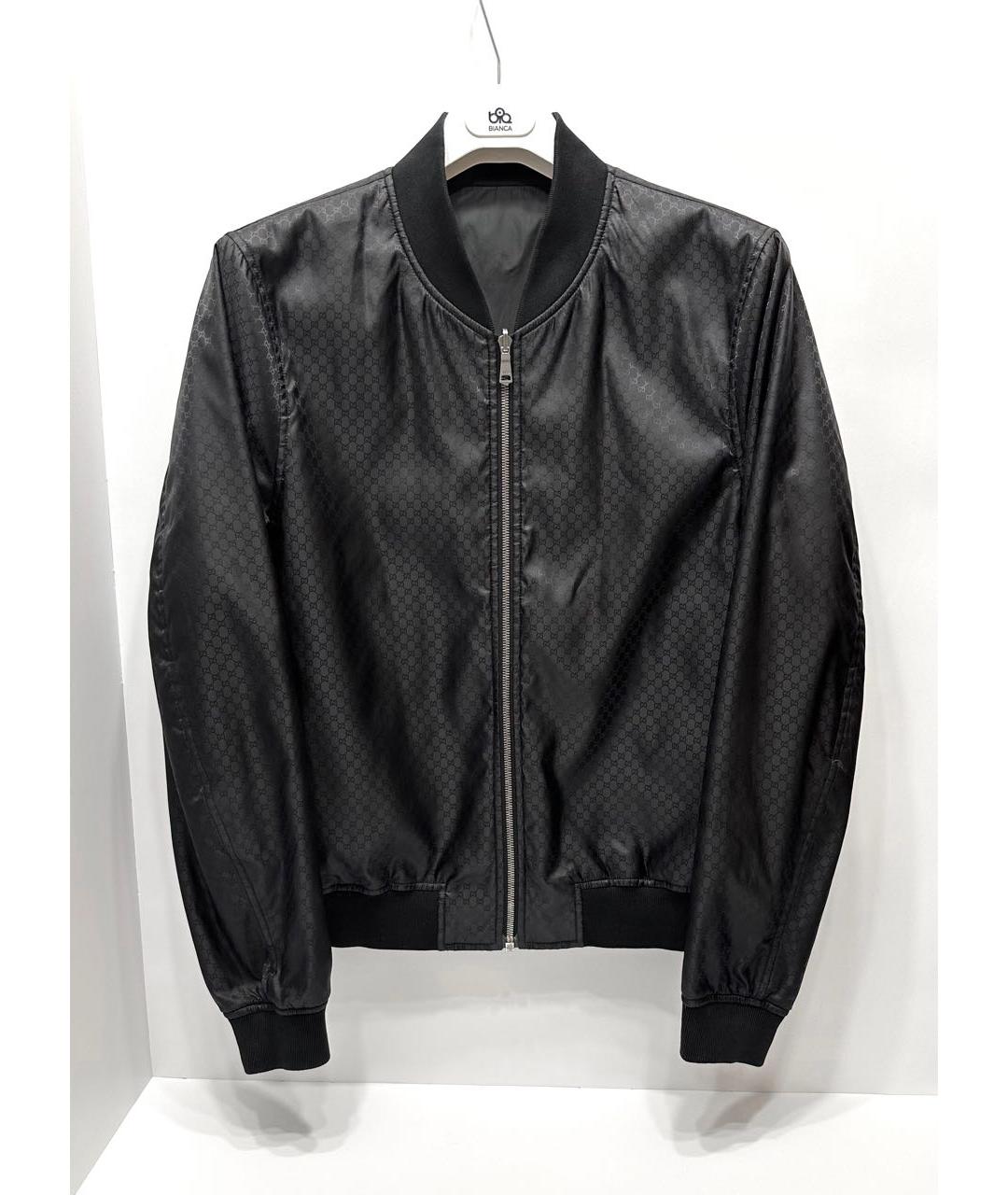 GUCCI Черная куртка, фото 6