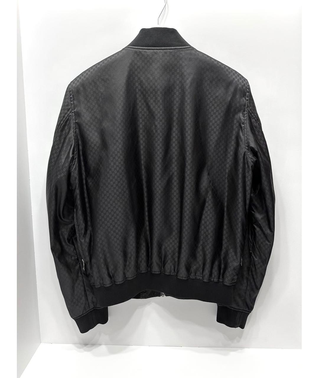GUCCI Черная куртка, фото 2