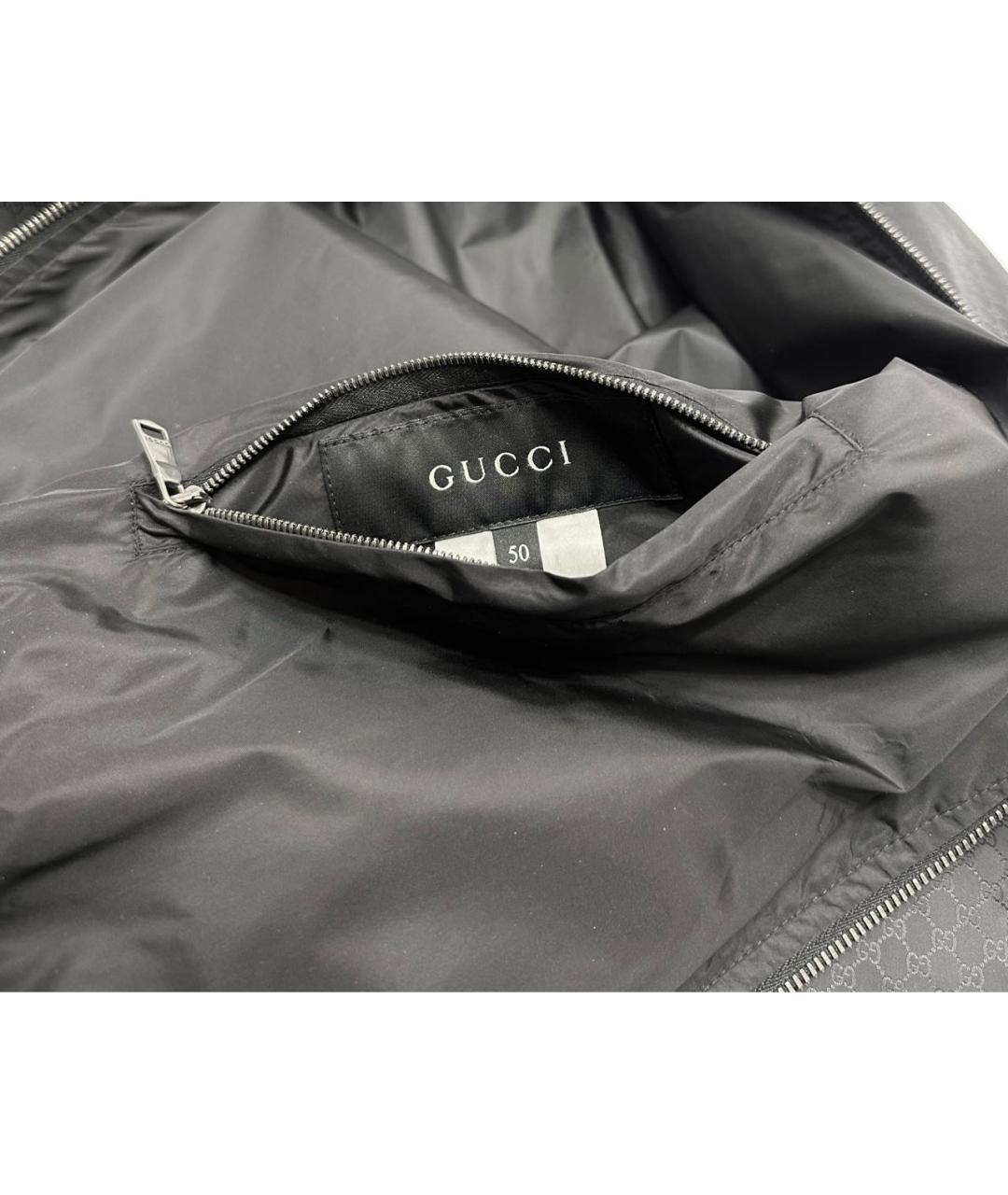 GUCCI Черная куртка, фото 5