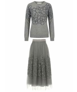 FABIANA FILIPPI Костюм с юбками