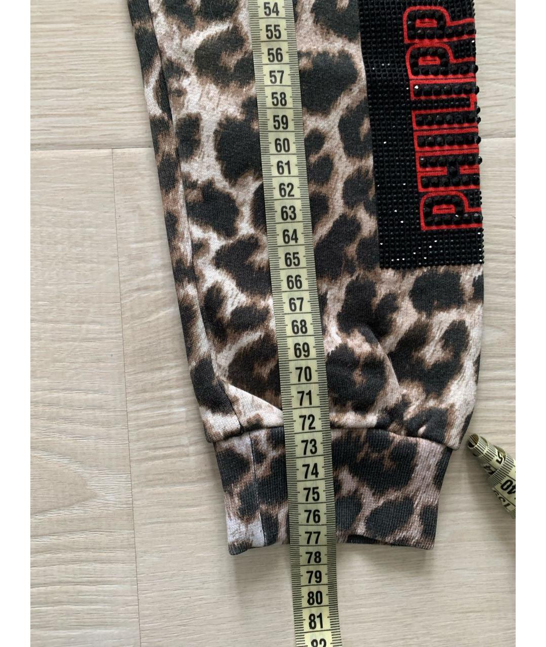 PHILIPP PLEIN Коричневый хлопковый комплект, фото 6