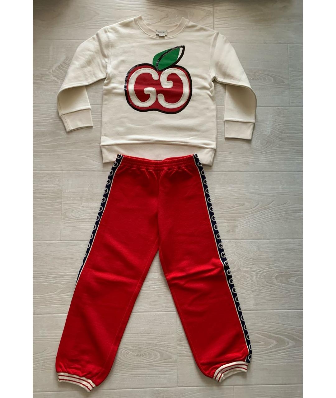 GUCCI Бежевый хлопковый комплект, фото 7