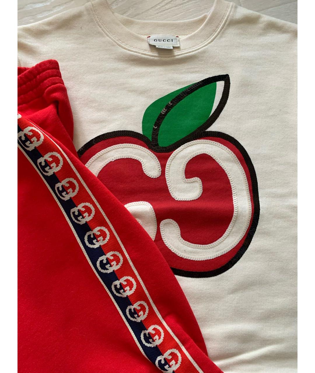 GUCCI Бежевый хлопковый комплект, фото 4