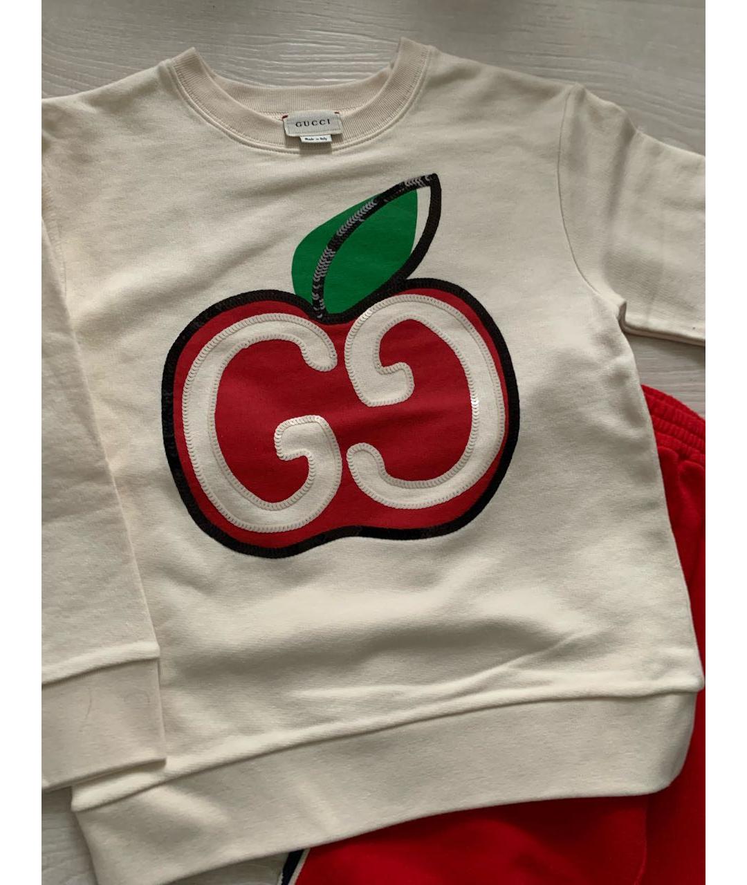 GUCCI Бежевый хлопковый комплект, фото 6