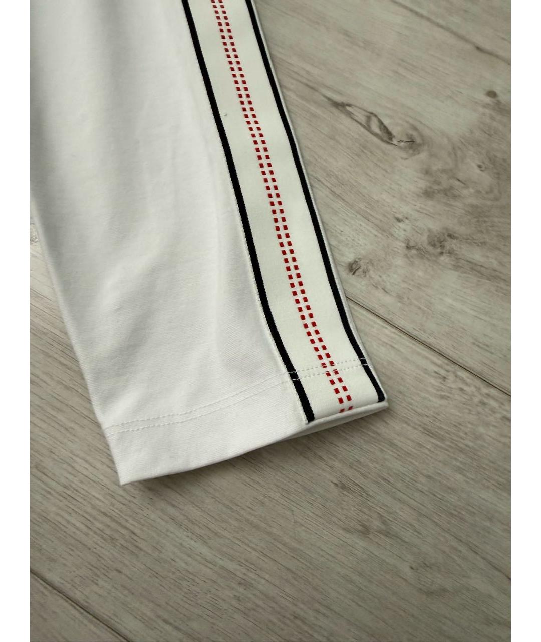 VERSACE JEANS COUTURE Белые леггинсы и велосипедки, фото 6