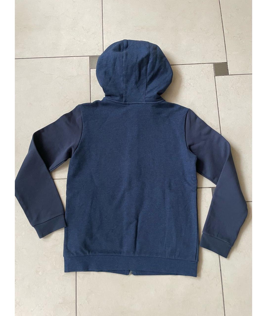 EA7 Темно-синий хлопковый комплект, фото 3