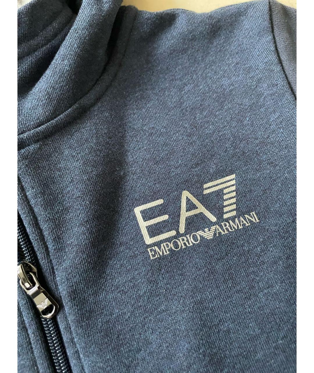 EA7 Темно-синий хлопковый комплект, фото 7