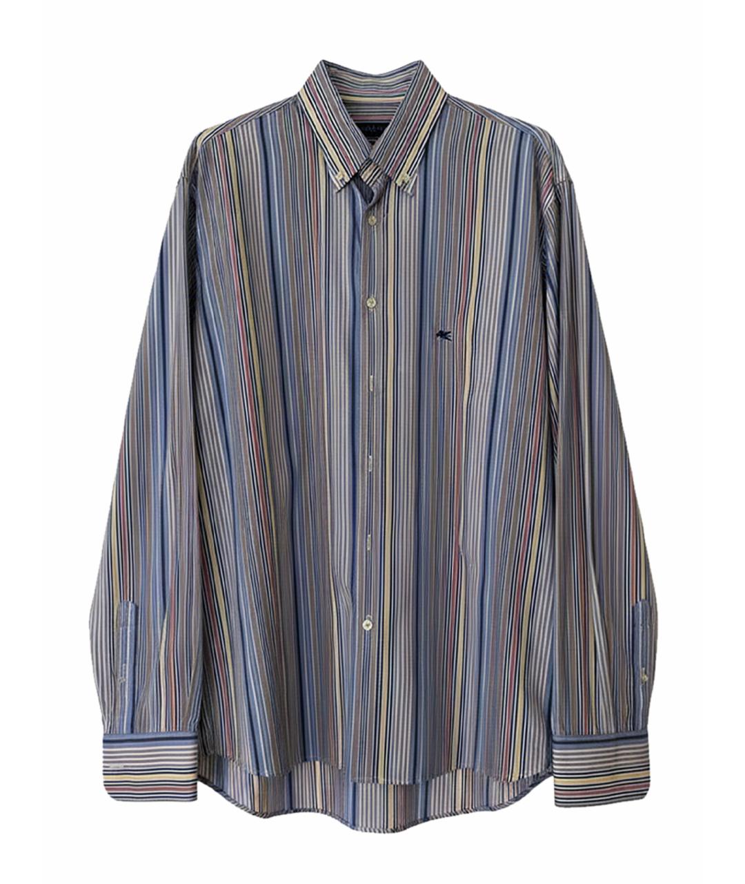 ETRO Мульти хлопковая классическая рубашка, фото 6