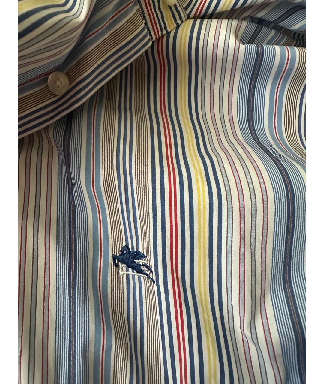 ETRO Мульти хлопковая классическая рубашка, фото 5
