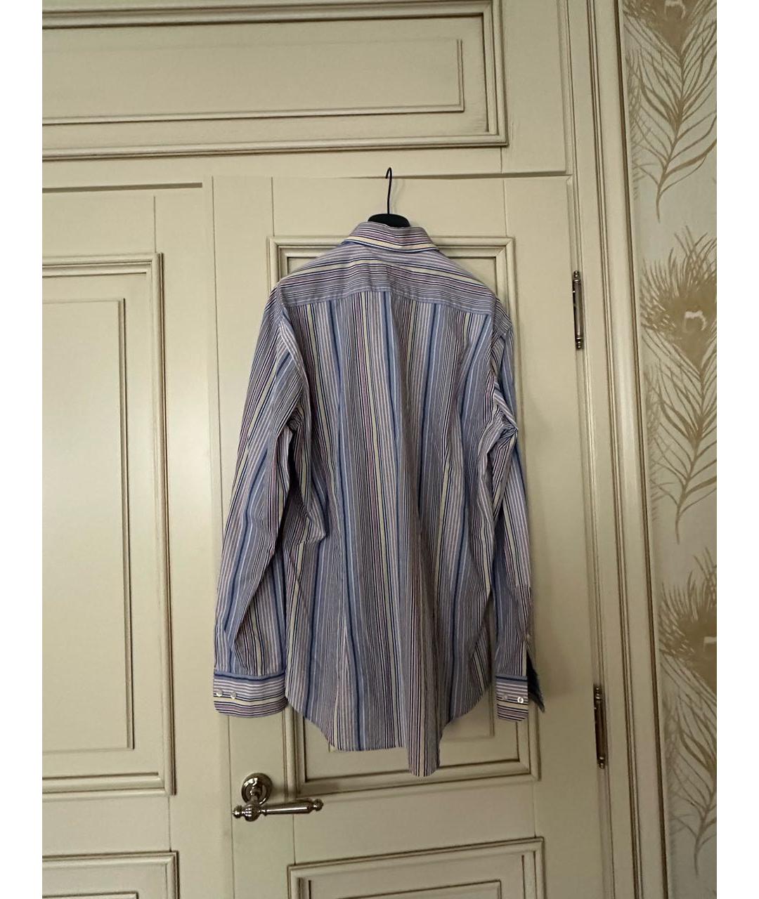 ETRO Мульти хлопковая классическая рубашка, фото 2