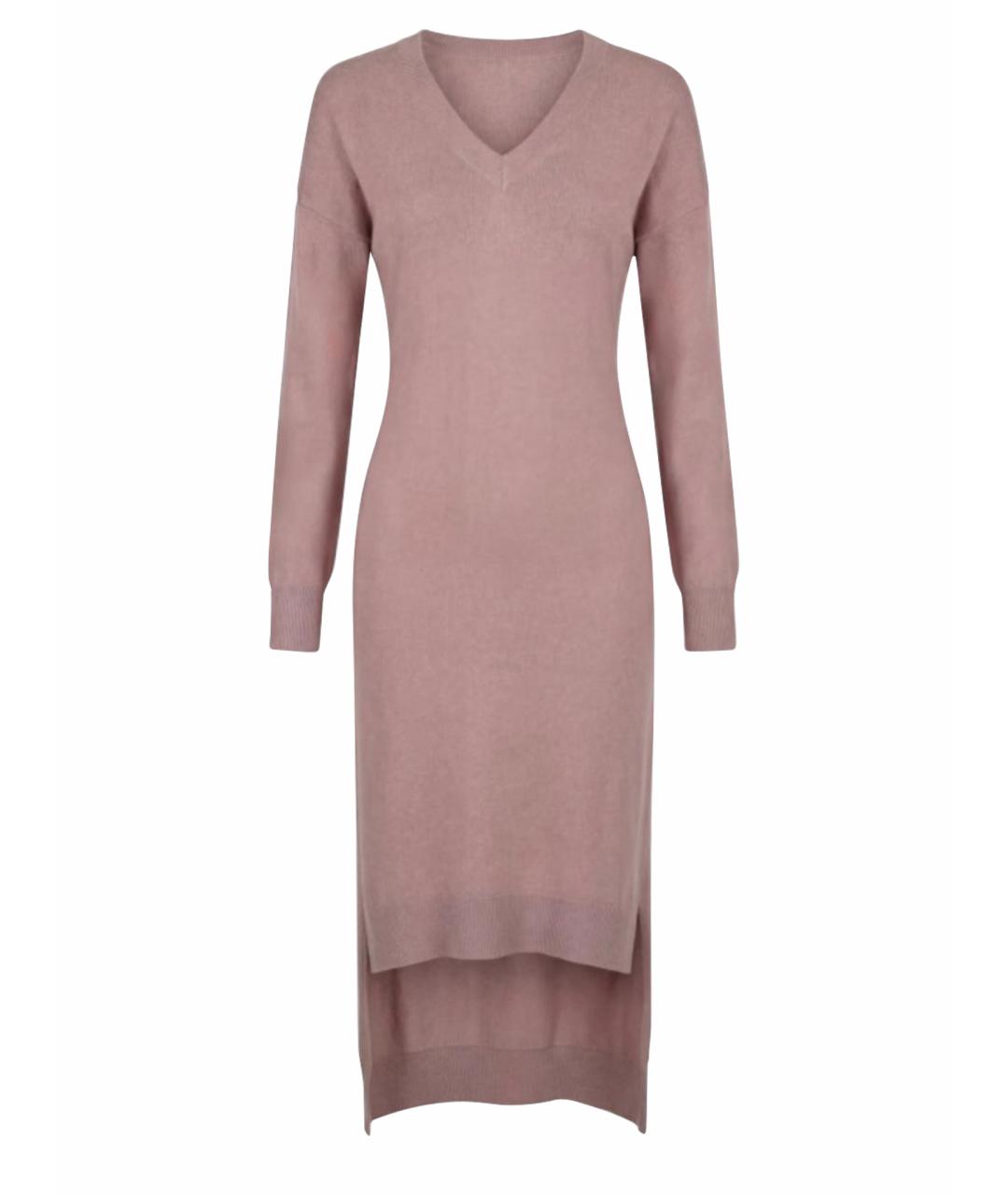 FABIANA FILIPPI Коралловое кашемировое повседневное платье, фото 1