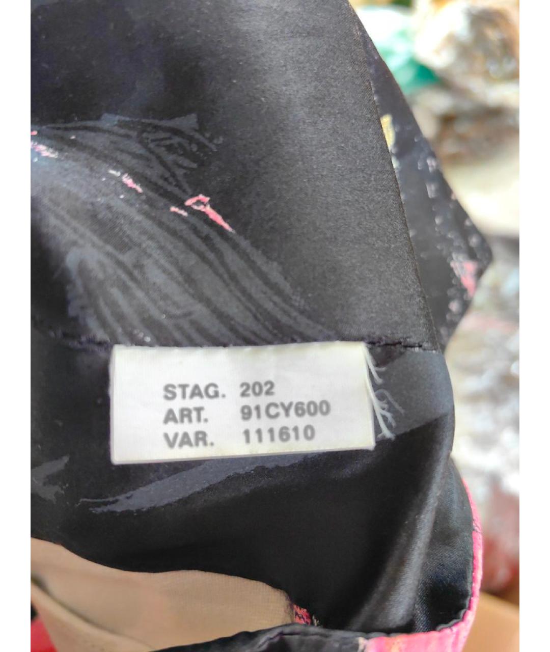 ROBERTO CAVALLI Мульти хлопковый корсет, фото 7