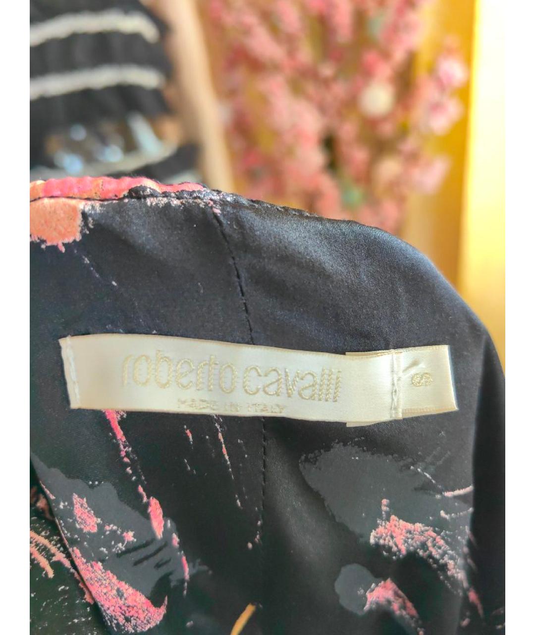 ROBERTO CAVALLI Мульти хлопковый корсет, фото 6