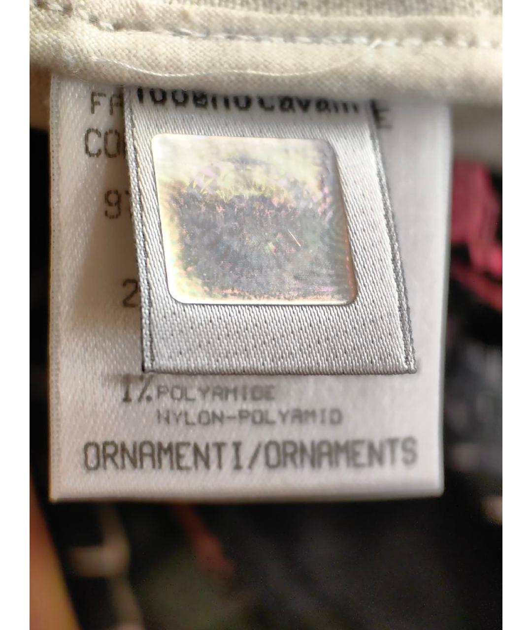 ROBERTO CAVALLI Мульти хлопковый корсет, фото 3