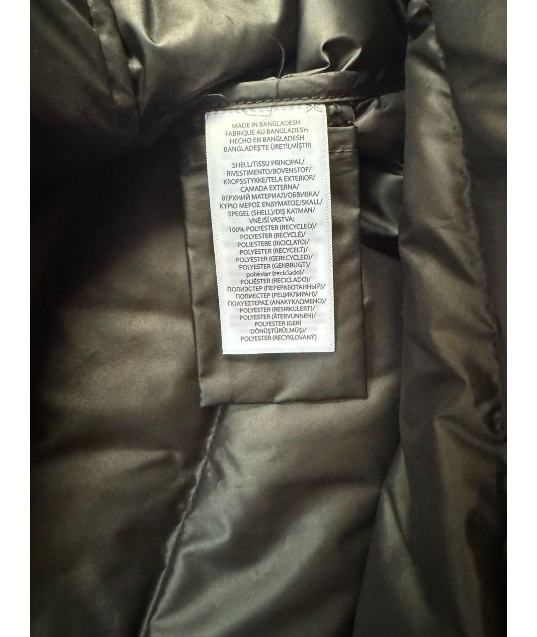 POLO RALPH LAUREN Черный полиэстеровый жилет, фото 4