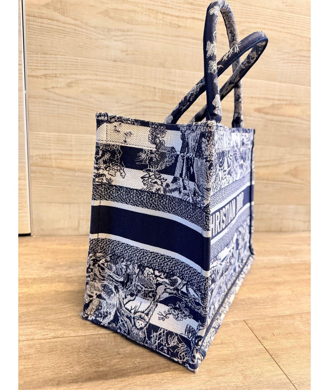 CHRISTIAN DIOR Мульти жаккардовая сумка тоут, фото 2