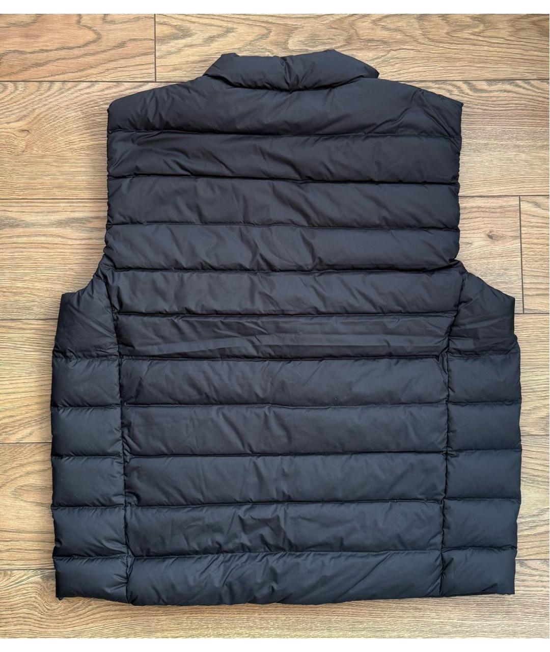 POLO RALPH LAUREN Черный полиэстеровый жилет, фото 2