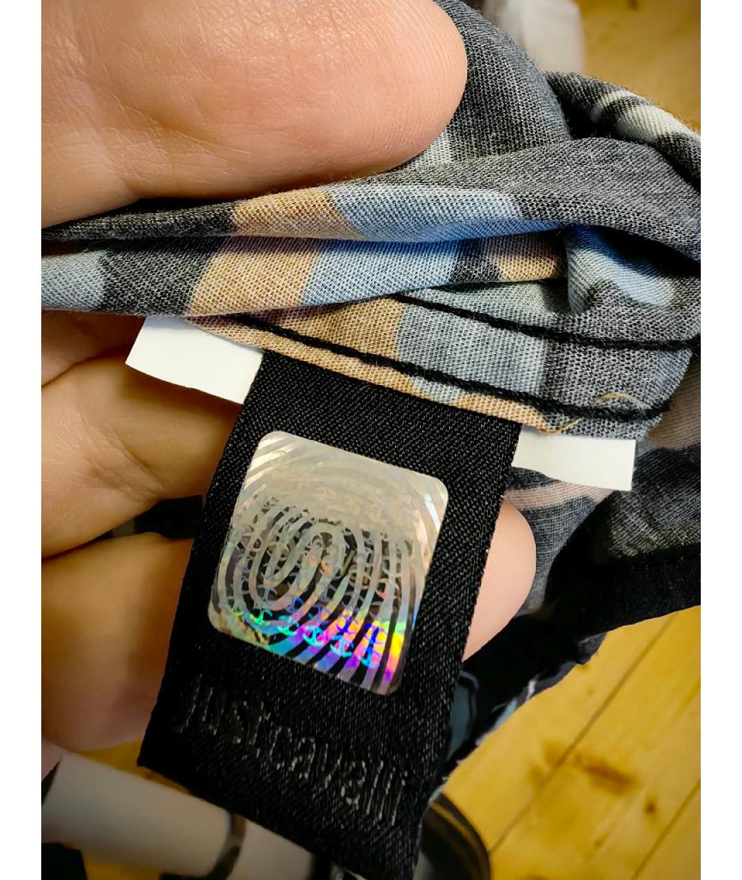 JUST CAVALLI Мульти хлопковая кэжуал рубашка, фото 4