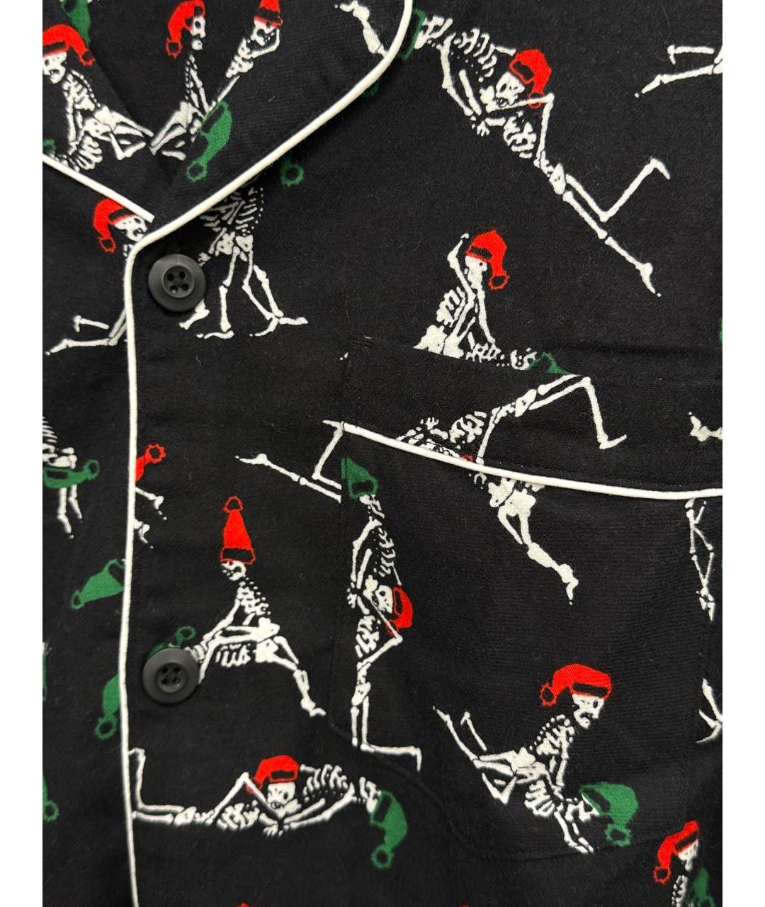 SUPREME Черная пижама, фото 3