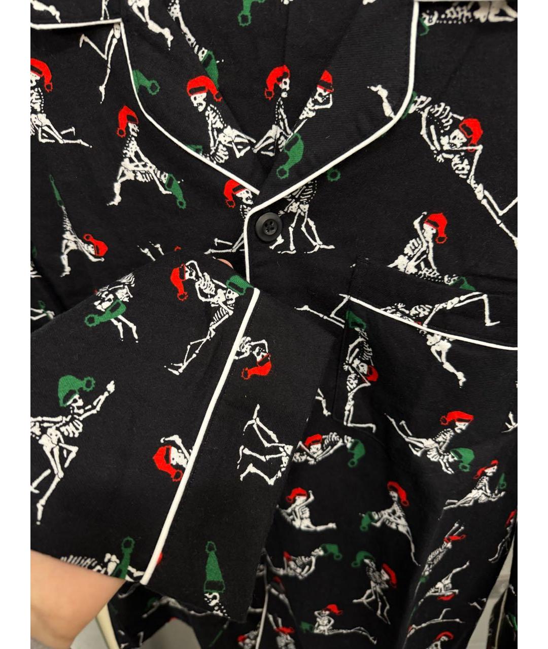 SUPREME Черная пижама, фото 6