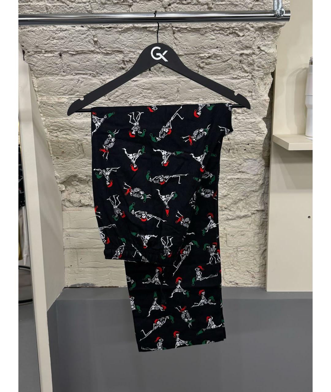 SUPREME Черная пижама, фото 7