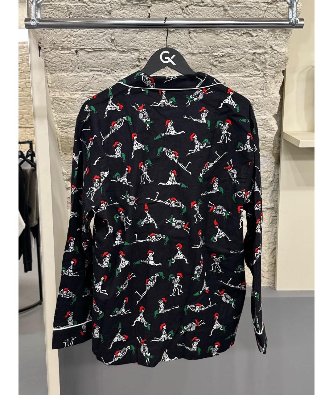 SUPREME Черная пижама, фото 5