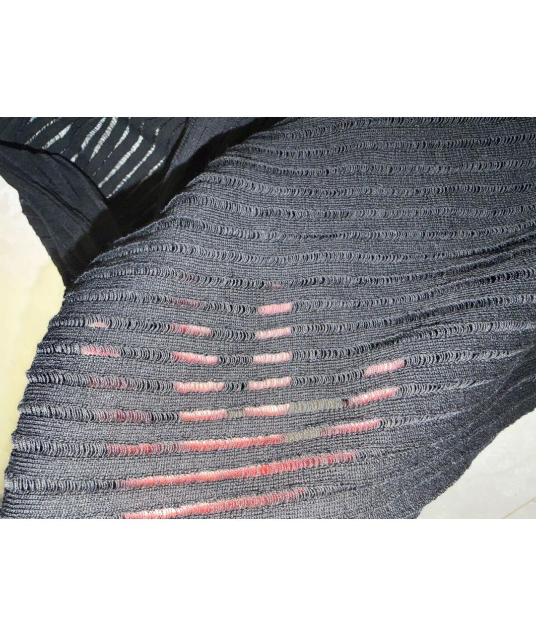 SAINT LAURENT Черная хлопковая майка, фото 4