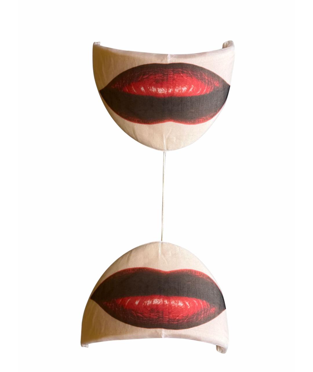 JEAN PAUL GAULTIER Мульти шелковый воротник, фото 1