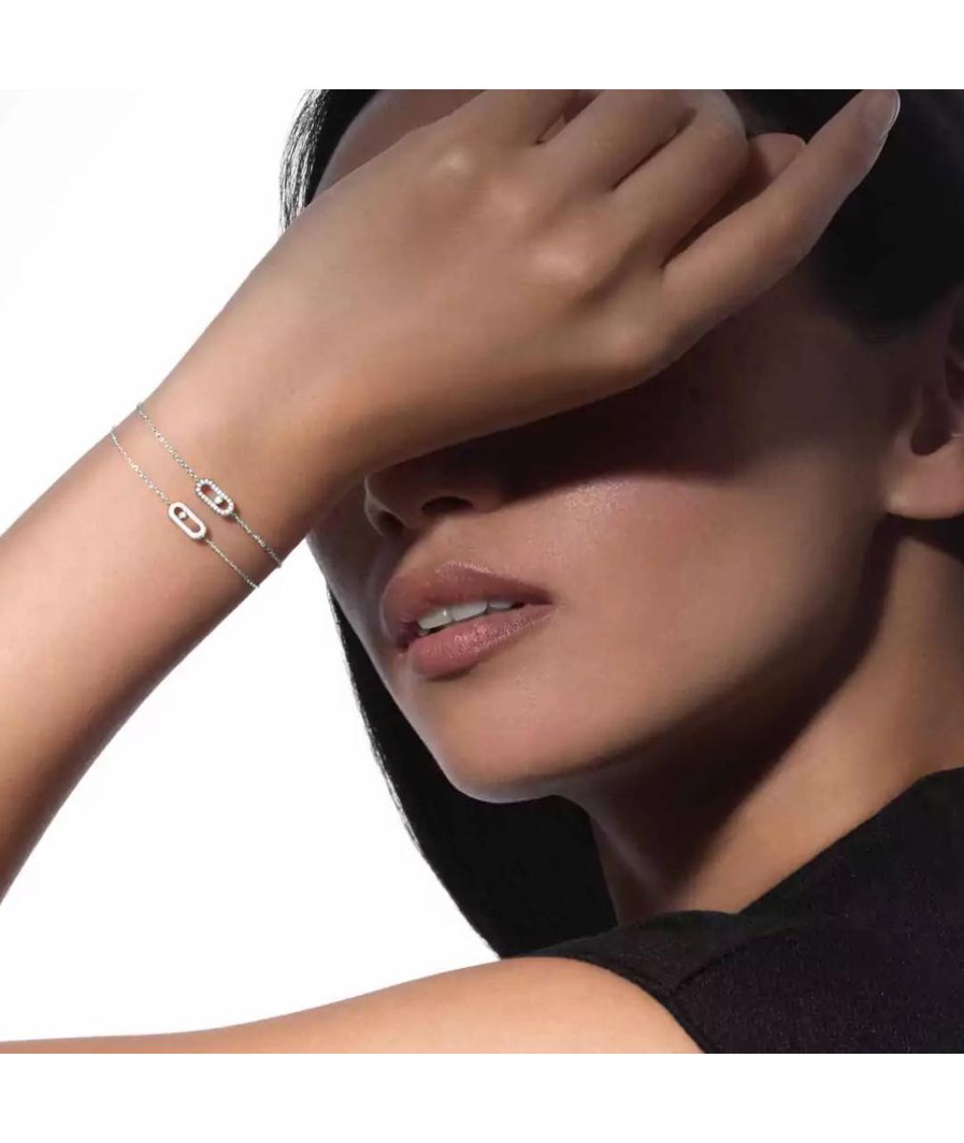 MESSIKA Серебрянный браслет из белого золота, фото 3