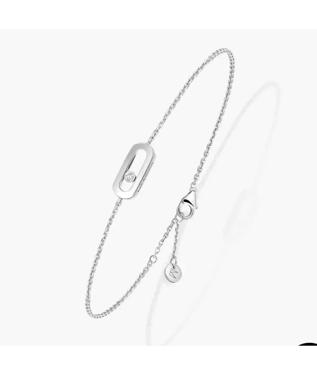 MESSIKA Серебрянный браслет из белого золота, фото 4