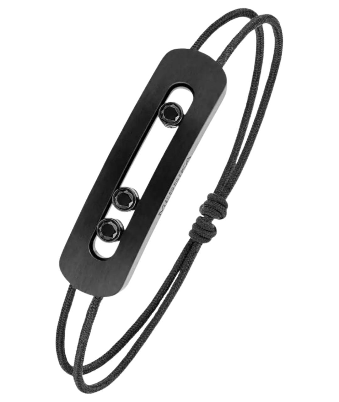 MESSIKA Черный карбоновый браслет, фото 1